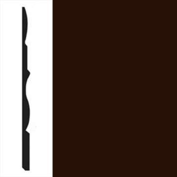 Picture of Johnsonite - Millwork Attache Espresso