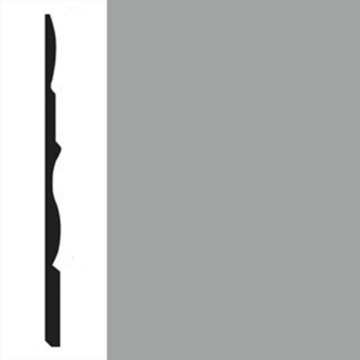 Picture of Johnsonite - Millwork Attache Silver Grey