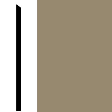 Picture of Johnsonite - Millwork Exhibit 8 Brass