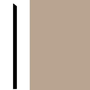 Picture of Johnsonite - Millwork Exhibit 6 Beige