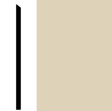 Picture of Johnsonite - Millwork Exhibit 6 Bone White