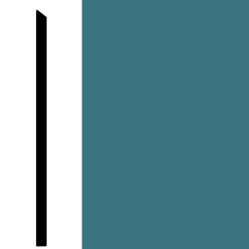 Picture of Johnsonite - Millwork Exhibit 8 Dream Teal