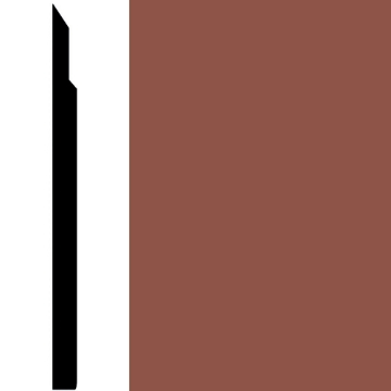 Picture of Johnsonite - Millwork Ledge Red Clay