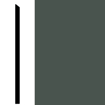 Picture of Johnsonite - Millwork Exhibit 8 Hunter Green