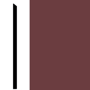 Picture of Johnsonite - Millwork Exhibit 8 Misted Plum