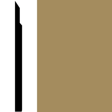 Picture of Johnsonite - Millwork Ledge Old Gold