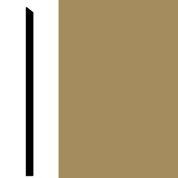 Picture of Johnsonite - Millwork Exhibit 8 Old Gold