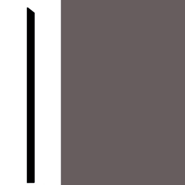 Picture of Johnsonite - Millwork Exhibit 6 Poetry Plum