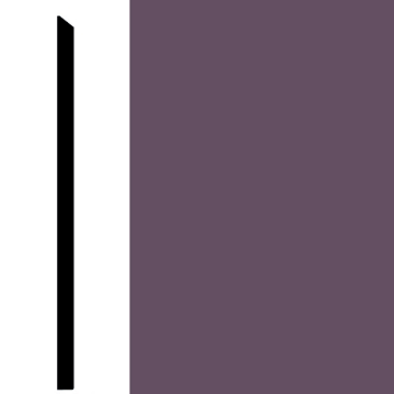 Picture of Johnsonite - Millwork Exhibit 6 Shoreline Purple