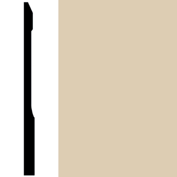 Picture of Johnsonite - Millwork Recessed Almond