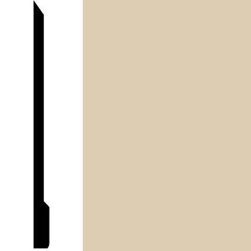 Picture of Johnsonite - Millwork Stance 4.5 Almond