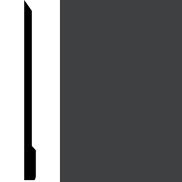 Picture of Johnsonite - Millwork Stance 4.5 Black