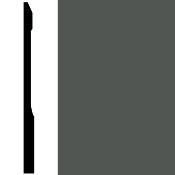 Picture of Johnsonite - Millwork Recessed Black Pearl