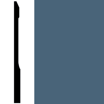 Picture of Johnsonite - Millwork Recessed Blue Jeans