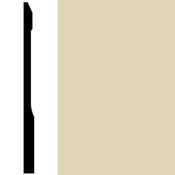 Picture of Johnsonite - Millwork Recessed Bone White