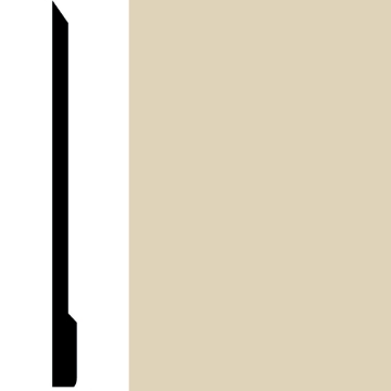 Picture of Johnsonite - Millwork Stance 4.5 Bone White