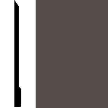 Picture of Johnsonite - Millwork Stance 4.5 Brown