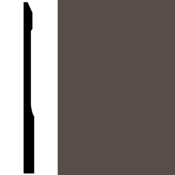 Picture of Johnsonite - Millwork Recessed Brown