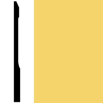 Picture of Johnsonite - Millwork Recessed Canary