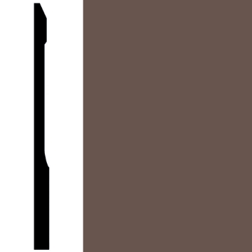 Picture of Johnsonite - Millwork Recessed Cinnamon