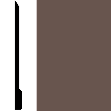 Picture of Johnsonite - Millwork Stance 4.5 Cinnamon