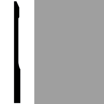 Picture of Johnsonite - Millwork Recessed Colonial Grey