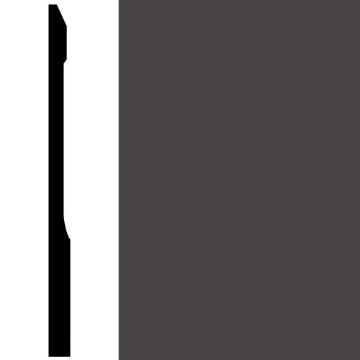 Picture of Johnsonite - Millwork Recessed Dark Brown