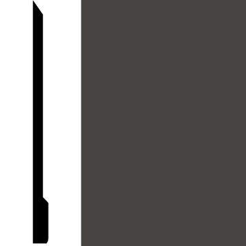 Picture of Johnsonite - Millwork Stance 4.5 Dark Brown