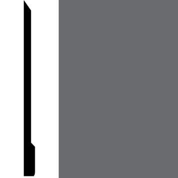 Picture of Johnsonite - Millwork Stance 4.5 Cool Metal