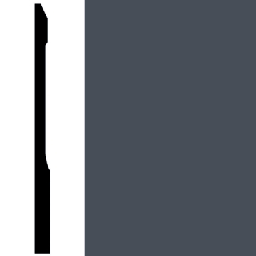 Picture of Johnsonite - Millwork Recessed Inkwell