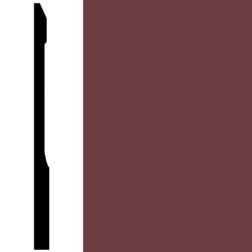 Picture of Johnsonite - Millwork Recessed Misted Plum