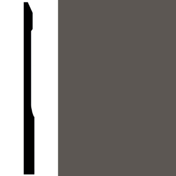 Picture of Johnsonite - Millwork Recessed Peppercorn