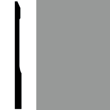 Picture of Johnsonite - Millwork Recessed Pewter