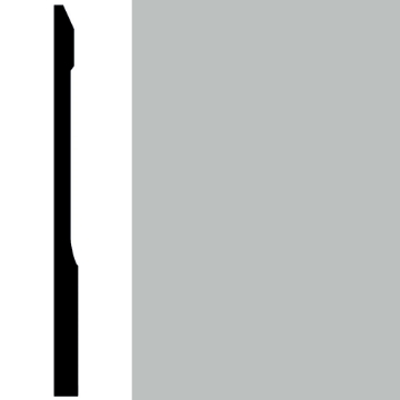 Picture of Johnsonite - Millwork Recessed Platinum