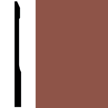 Picture of Johnsonite - Millwork Recessed Red Clay