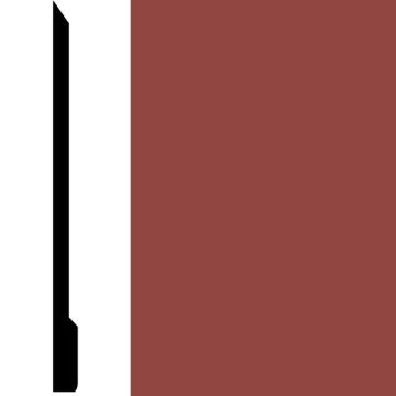 Picture of Johnsonite - Millwork Stance 4.5 Sailor Red