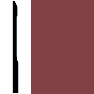 Picture of Johnsonite - Millwork Recessed Salsa