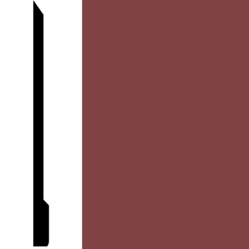 Picture of Johnsonite - Millwork Stance 4.5 Salsa