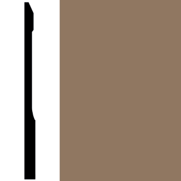 Picture of Johnsonite - Millwork Recessed Sandalwood