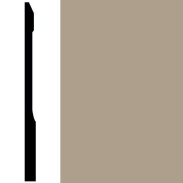 Picture of Johnsonite - Millwork Recessed Shoreline