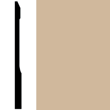 Picture of Johnsonite - Millwork Recessed Silk