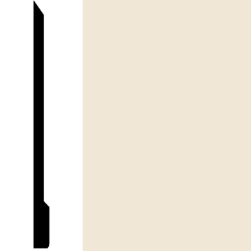 Picture of Johnsonite - Millwork Stance 4.5 Snow White