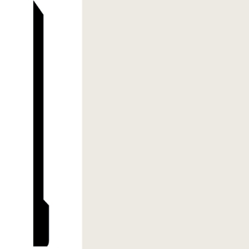 Picture of Johnsonite - Millwork Stance 4.5 Snowbound