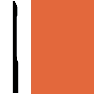 Picture of Johnsonite - Millwork Recessed Tangerine Tango