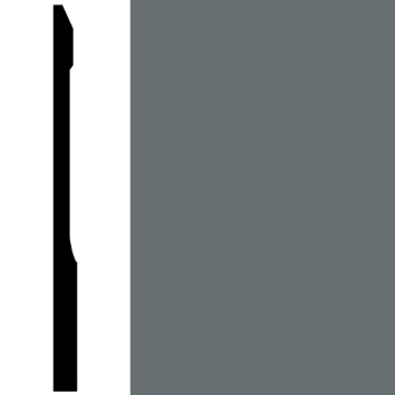 Picture of Johnsonite - Millwork Recessed Storm Cloud