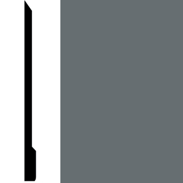 Picture of Johnsonite - Millwork Stance 4.5 Storm Cloud