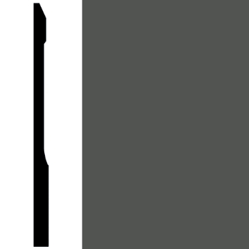 Picture of Johnsonite - Millwork Recessed Thunder