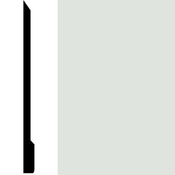 Picture of Johnsonite - Millwork Stance 4.5 White