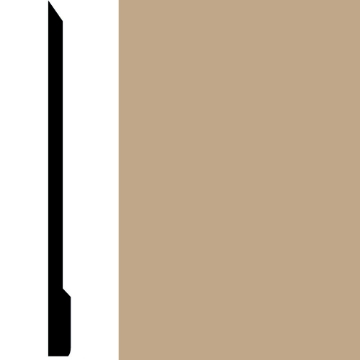 Picture of Johnsonite - Millwork Stance 4.5 Wicker