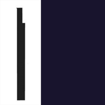 Picture of Johnsonite - Millwork Equinox Navy Blue